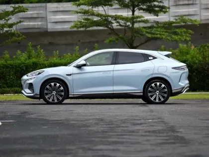 BYD DENZA N7 DENZA N7 luxury SUV Chinese electric car