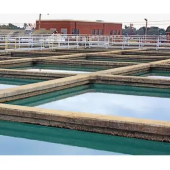 Waste Water Treatment Plant Sedimentation Basins
