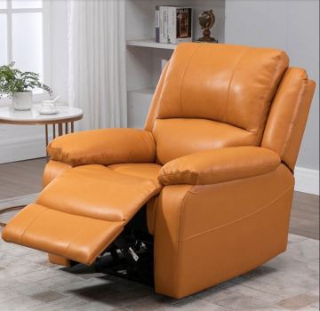 Nowoczesne krzesło do jadalni Rattan i skórzana sofa na sypialnię i jadalnię