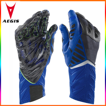 high quality custom made printing football gloves goalkeeper gloves