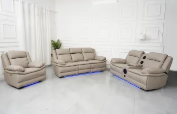 Home Theater Reclining Sofa Couch