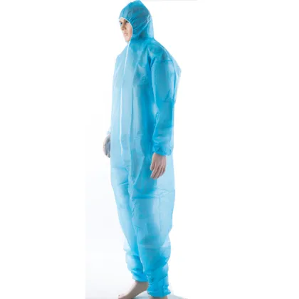 Disposable Painters Protective Suit Coveralls