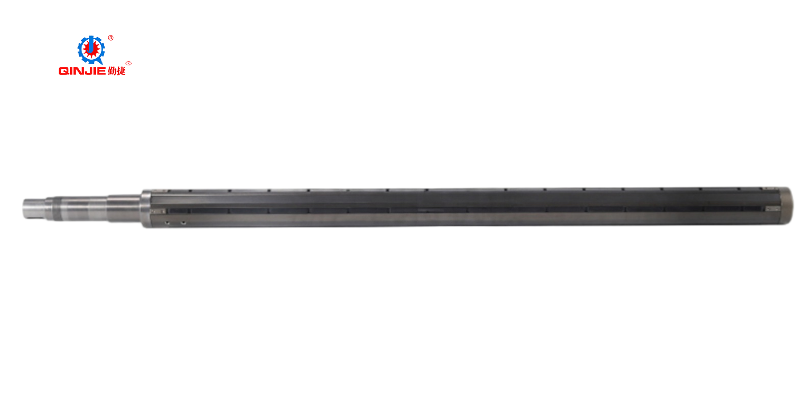 Eixo de inflação de tira contínua de 3 polegadas (alumínio)