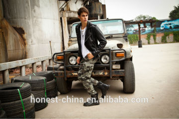 2016 mens camo pattern cargo pants of latest style