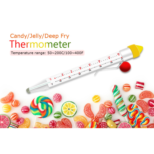 Thermometer to measure the temperature of milk