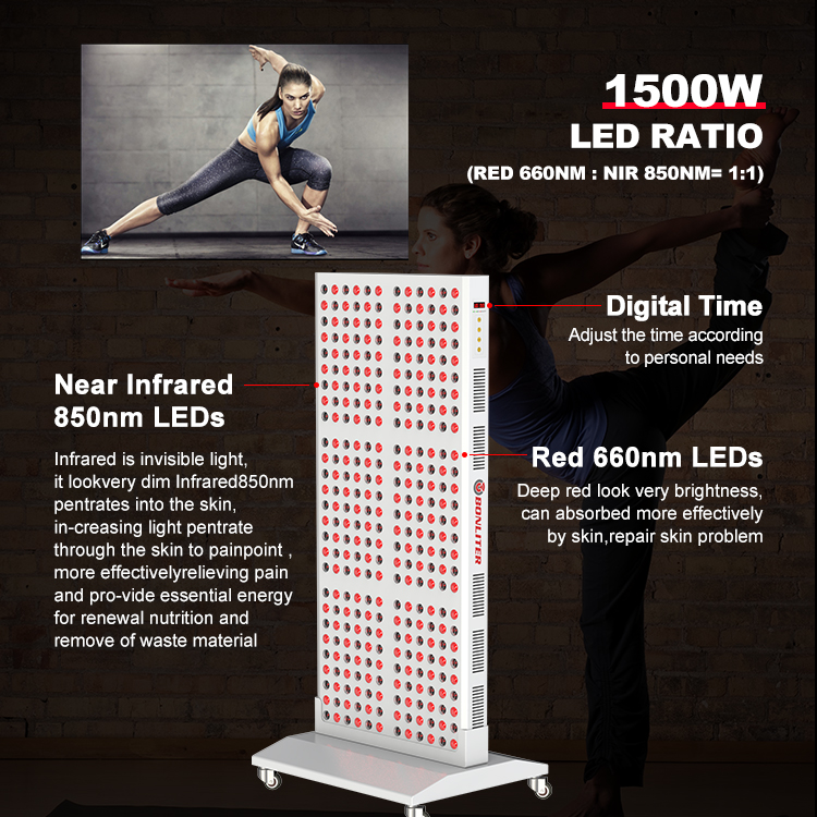 Led Red Light Therapy 1500w Led Red Light Therapy 1500w