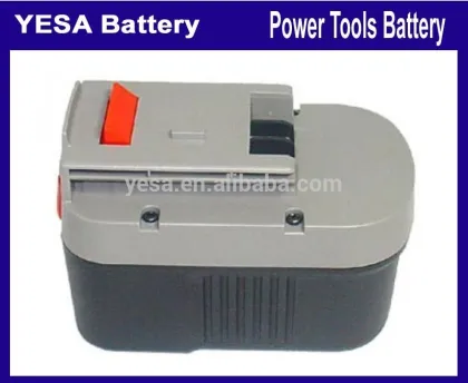 14.4V 1500mAh 2000mAh Power tool battery for BLACK & DECKER A14 49936-34 A144 A14F A14NH BPT1048 FSB14 HPB14 Lithium Battery