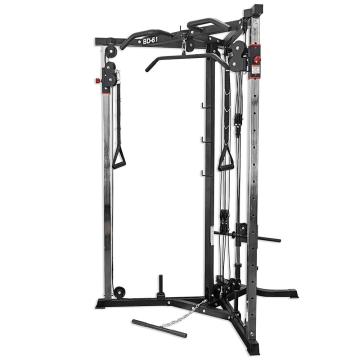 Commercial Multifunction Fitness Equipment: Pull Down Cable Crossover Machine for Gyms