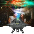 Proyector universo con lámpara de efecto de nebulosa giratoria de 360 ​​°