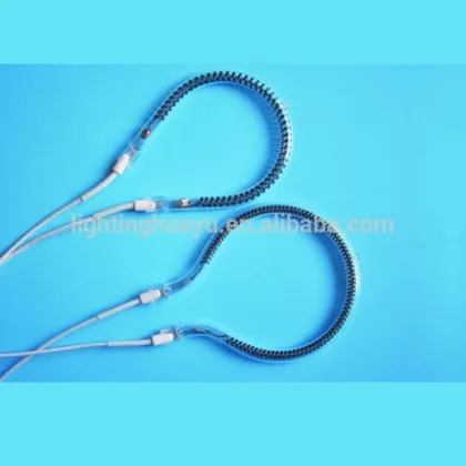 Far Infrared Round Electric Heating Element Carbon Fiber