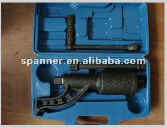 68 lengthen type vehicle nut wrench