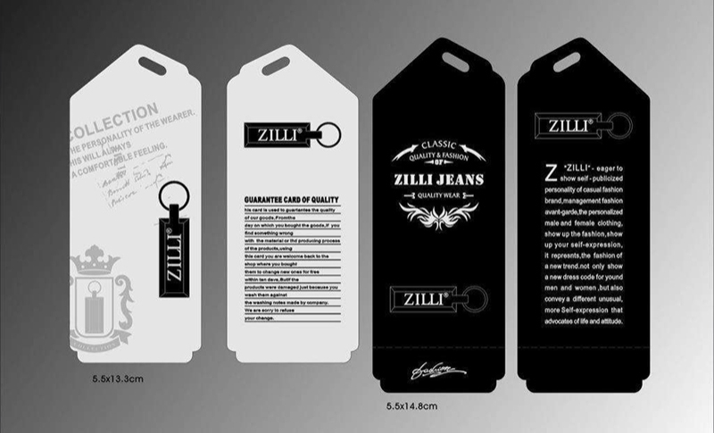 Customized handtag for food wine cosmetic drinks food water label