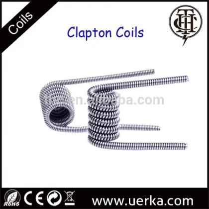 Thunderhead creations twisted tiger build vaping coil wire
