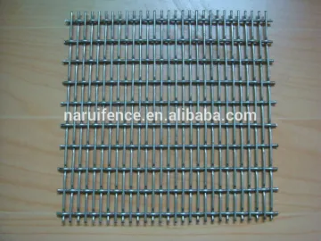 Iron Wire Crimped Mesh Factory