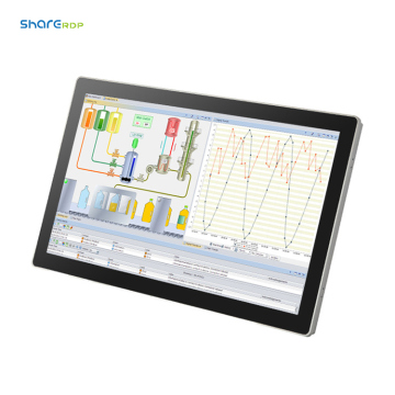 Robuust 15,6 inch Windows All-In-One computer: deel aangepast J6412 DDR4 5G-module met touchscreenpaneel PC en industriële kwaliteit tablet