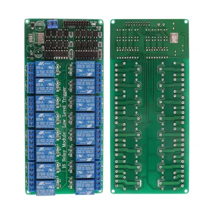5V Relay with Optocoupler - 16 Channel OEM/ODM Relay Module