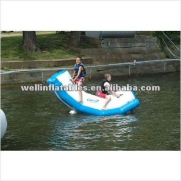 commercial inflatable seesaw / water totter