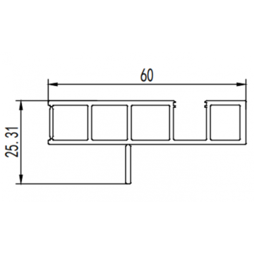 Dies de extrusión de perfil de aluminio para la lámpara de araña de techo