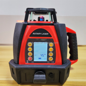 Professional AK204D 500M/1000M Red Beam Laser Level with OLED Screen
