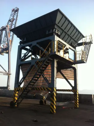 Affordable Price SAMSON Fixed Simple Port Hopper