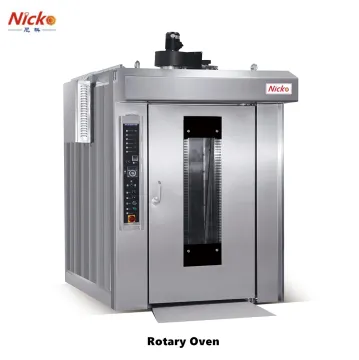 Hotel Equipment Bread Bakery Equipment Stainless Steel Rotary Diesel Oven