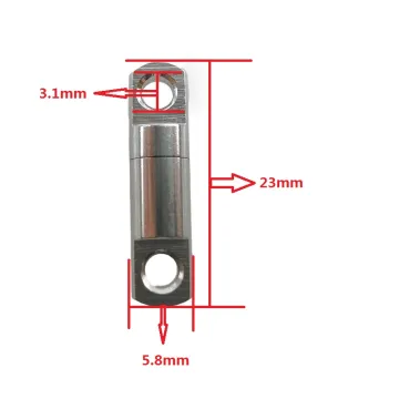 316 Stainless Steel Diving Reel Swivel
