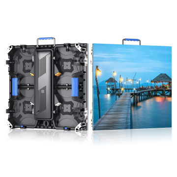 Naked Eye 3D Waterproof LED Advertising Billboard P4.81 Outdoor Rental LED Display