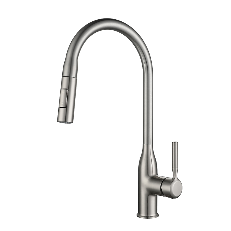 Zinc Alloy Single Handle Kitchen Faucet Hot Selling