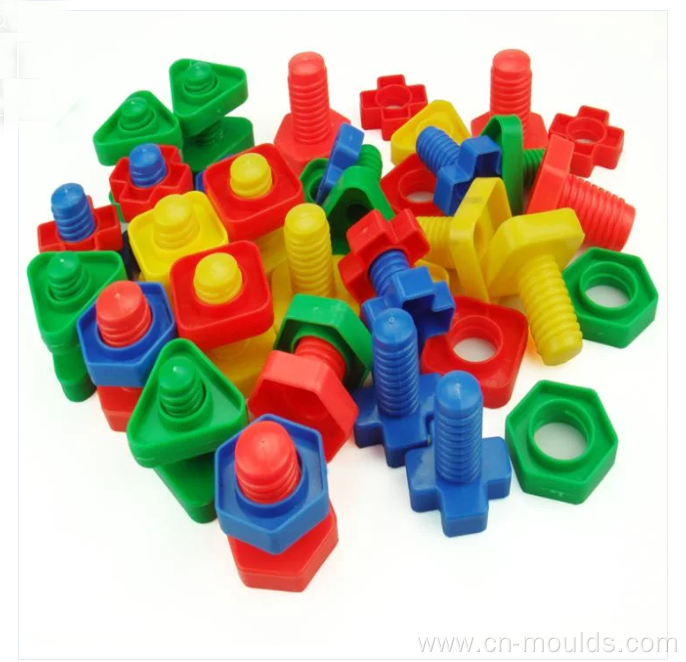 Children's screw toy mould