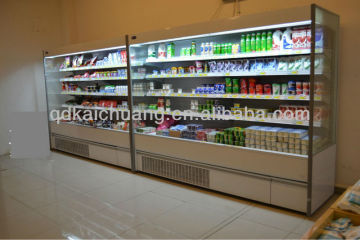 Refrgerated commercial vertical chiller