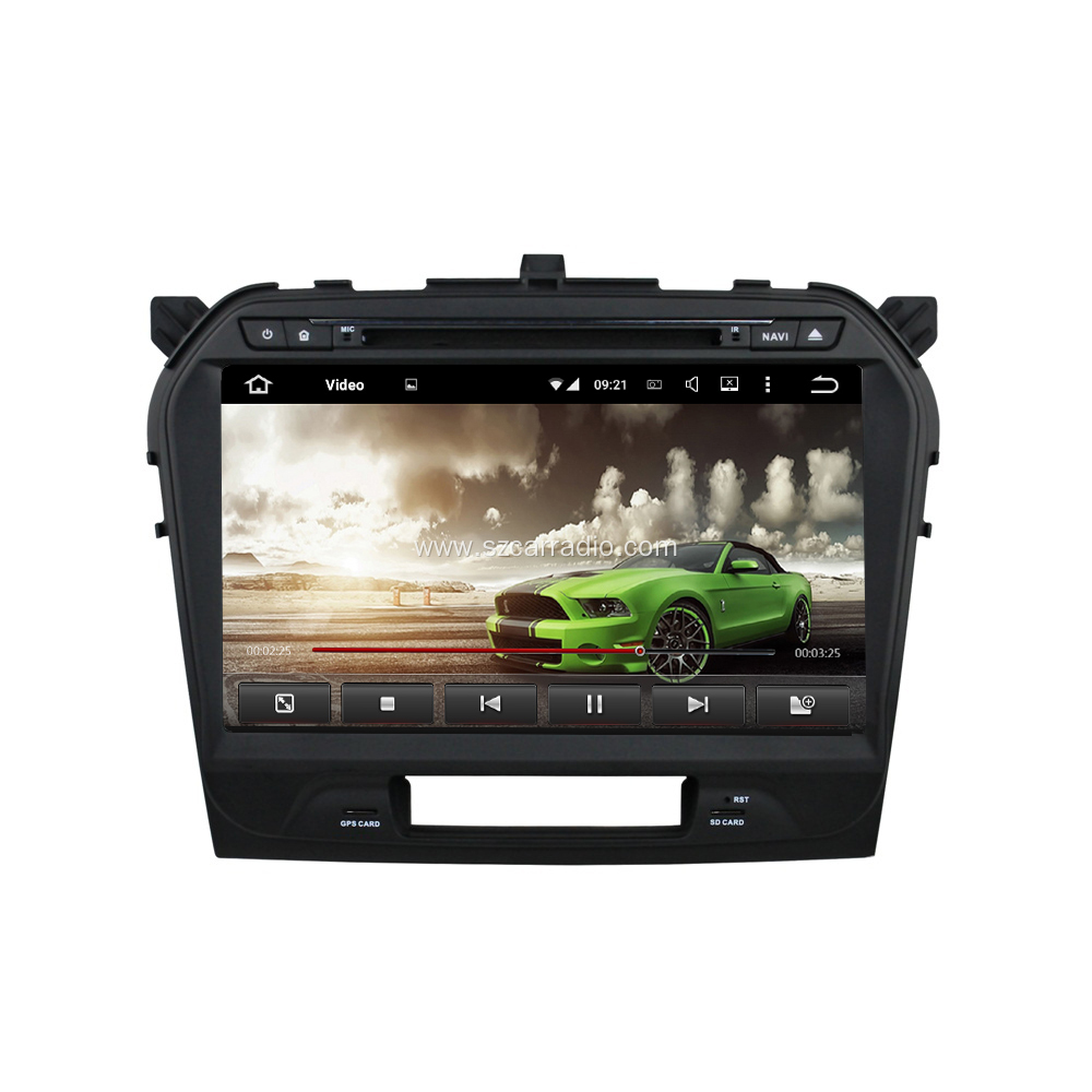 android 6.0 car DVD for Suzuki Vitara 2015