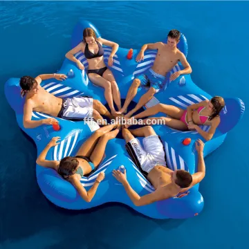 Pool 6 Person Lounger