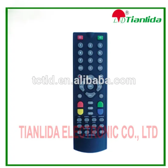 RC-015 HRC remote control universal TV use remote control universal sat remote control for turkish market