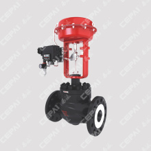 Valve contrecit pneumatic compact