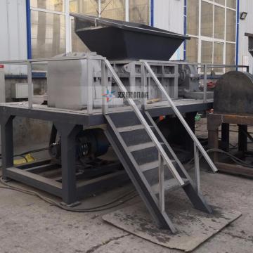 Große Altreifen-Shredder-Ausrüstung