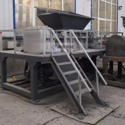 Living Domestic Garbage Shredding Equipment