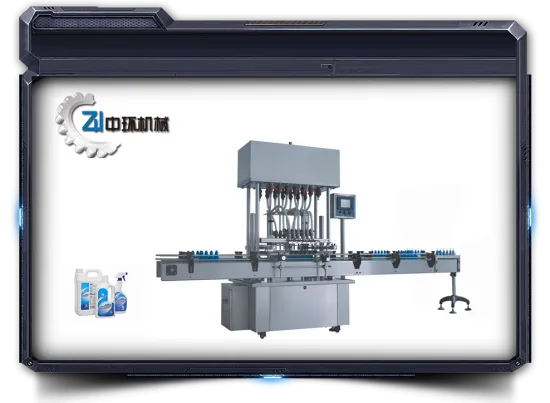 double-row straight line anticorrosive filling machine
