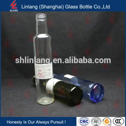 Food Grade 250ml olive oil glass bottle