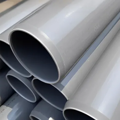 Plastic Underground UPVC Water Supply Pipe