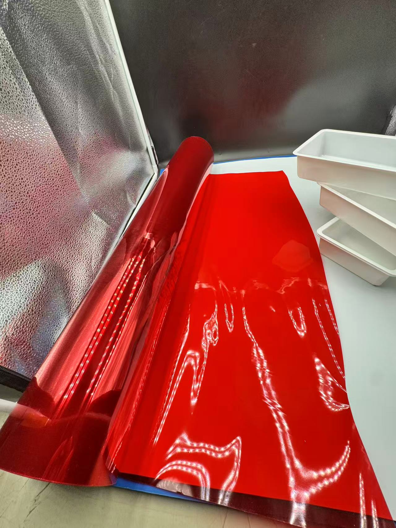 PVC film thermoforming film
