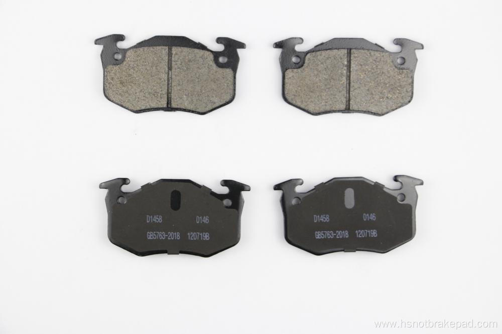 D1458 Disc Brake Pad For Renault