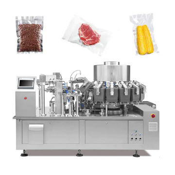 Automatische vacuümafdichter voor rijst- en graanzakken - capaciteit van 5-10 kg