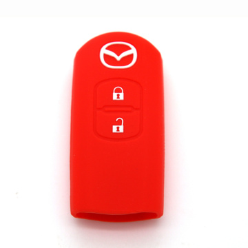 Mazda Silicon car key shell 2 buttons