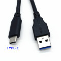 USB3.0 para Cabo de dados de carregamento rápido do tipo C 3A