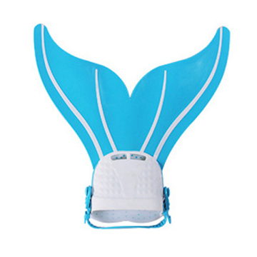 Kids Boys Girls Mermaid Tail Monofin Professional Swimming Fins for Training and Diving