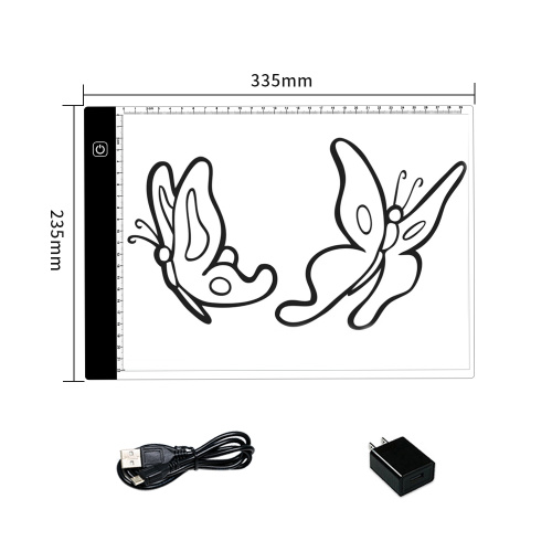 Suron USB Power Stencil Artist Art Rasting Pad