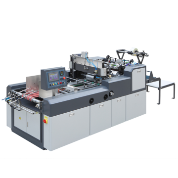 PVC PET OPP PE Automatic Window Patching Machine for Paper Box Factory Outlet