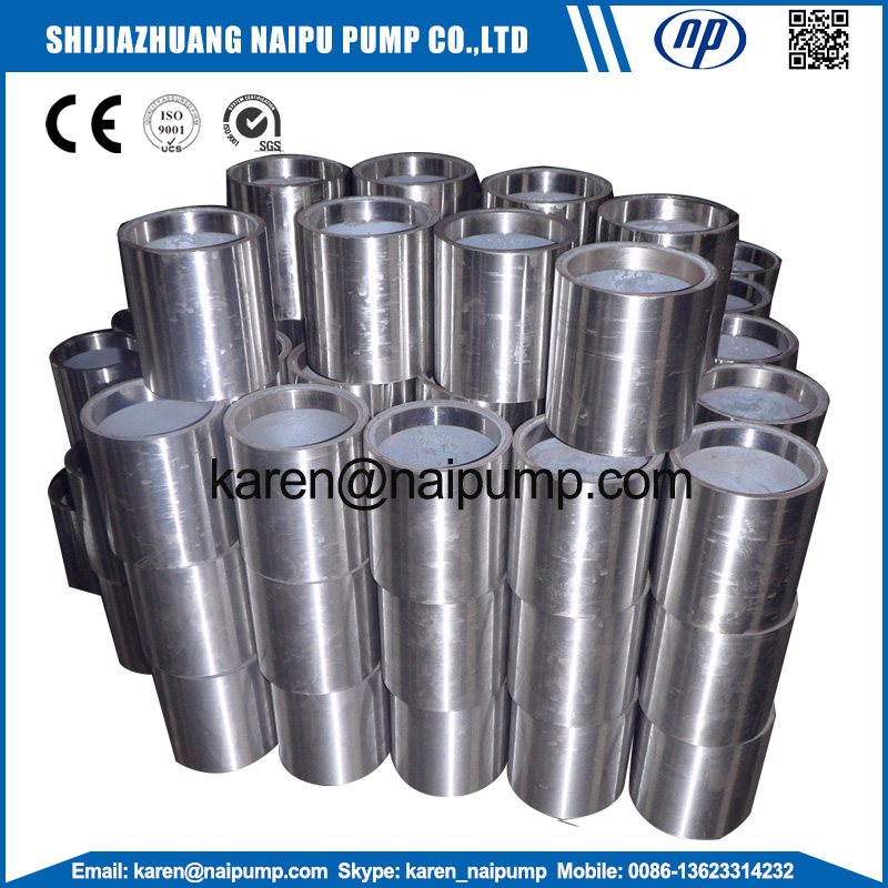 Stainless Steel Shaft Sleeve for Cone Crusher