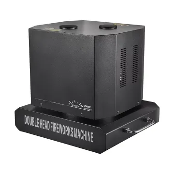 Wholesale 2-Head Cold Machine with Pro Stage Equipment and Wireless Remote Control