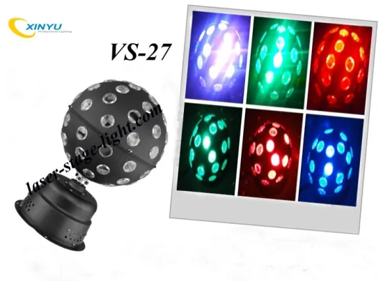 3w Rgb Led Magic Ball Disco Stage Lights Equipment For Sale